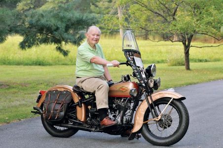 1934 Harley-Davidson VLD Image